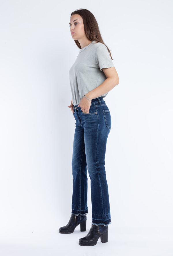 LagoVerde-3354 Damenjeans Blau
