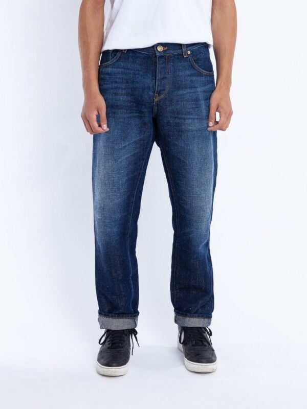 LagoVerde-3288 Serafino Hanf used Blaue Herrenjeans
