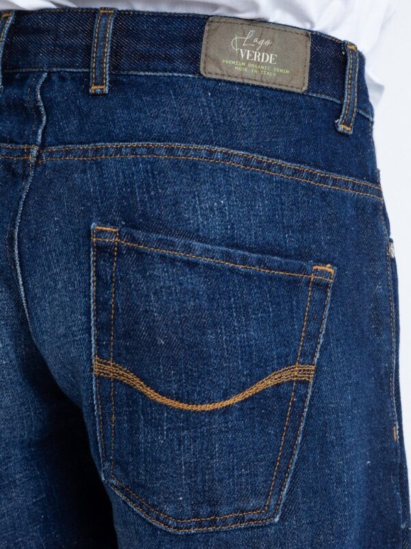 LagoVerde-3294 Serafino Hanf used Blaue Herrenjeans