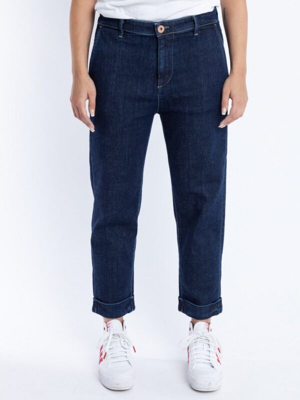 LagoVerde-3383 Nizza Blaue Damenjeans