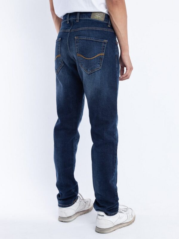 L´Ago Verde Jeans Giorgio dark used L´Ago Verde Jeans Giorgio dark used Ansicht hinten