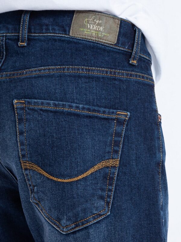 L´Ago Verde Jeans Giorgio dark used L´Ago Verde Jeans Giorgio dark used Detail Tasche