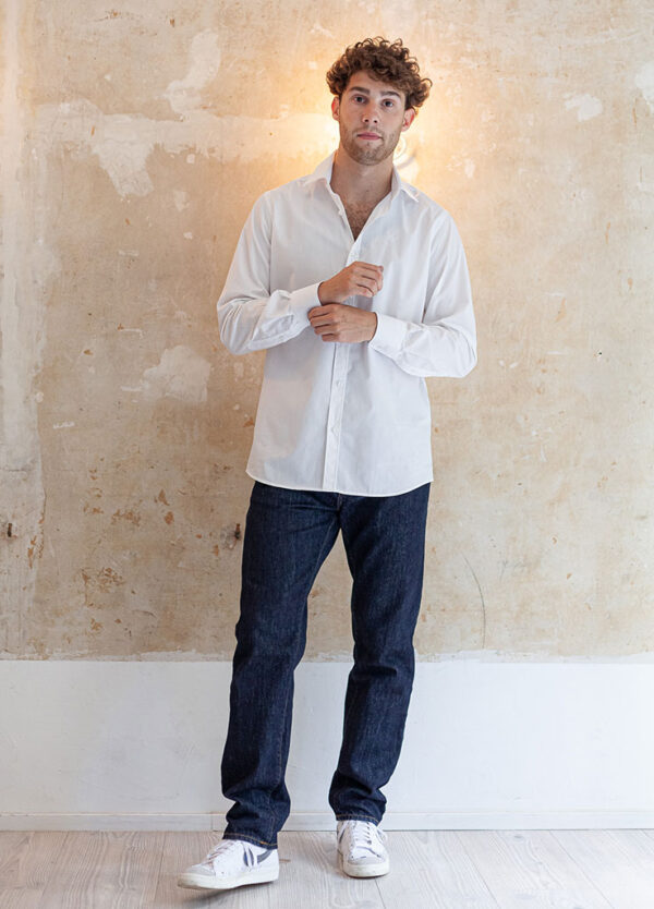 Hemd-3-confort-9589-sm Herrenheamd comfort fit weiss