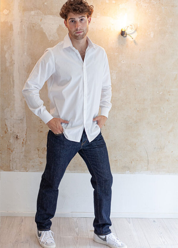 Hemd-3-confort-9593-sm Herrenheamd comfort fit weiss