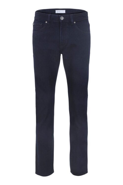 Mens Slim Straight Jeans - Dark Blue One Wash  2003DB/02